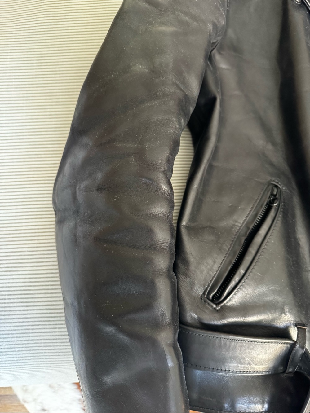 !!ULTRA RARE Schott Perfecto P613SH Founder Irving Schott Model Only 50 Made!! - Picture 3 of 16